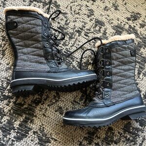 JBU by Jambu Women's Lorna Encore Winter Boots 6M Never Worn